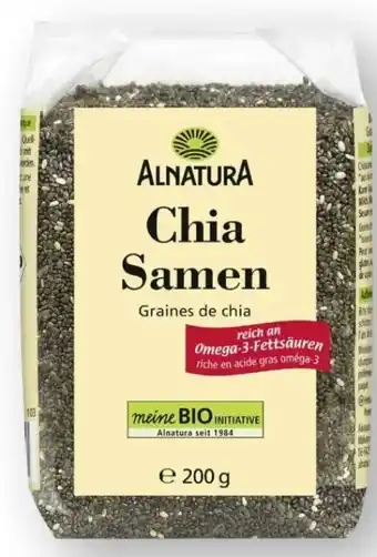 Scheck-in-Center Alnatura Bio Chia Samen Angebot