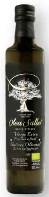 Scheck-in-Center Olea Salbo Bio Natives Olivenöl Extra Angebot