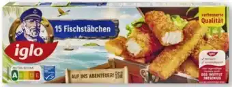 Edeka Iglo 15 Fischstäbchen Angebot