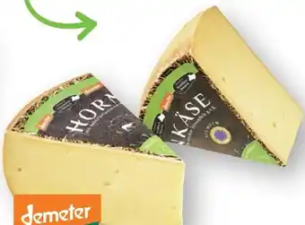 Scheck-in-Center Bio-Heumilch Bauern Hornkäse Angebot