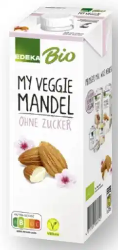 Scheck-in-Center Edeka Bio My Veggie Mandel Drink Angebot