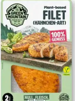Edeka The Green Mountain Vegan Plant-Based Filet Hähnchen-Art Angebot