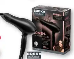 Scheck-in-Center Edeka zuhause Ionen-Haartrockner Angebot