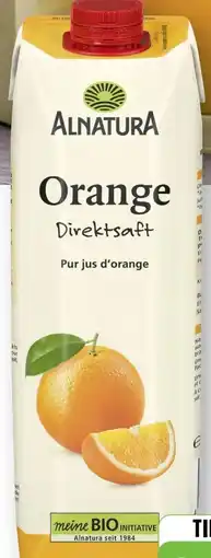 Scheck-in-Center Alnatura Bio Orangensaft Angebot