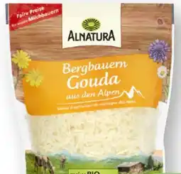 Scheck-in-Center Alnatura Bio Bergbauern Gouda Angebot