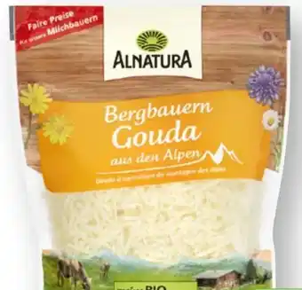 Scheck-in-Center Alnatura Bio Bergbauern Gouda Angebot