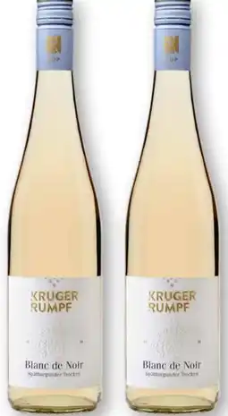 Scheck-in-Center Kruger-Rumpf Spätburgunder Blanc de Noir Angebot