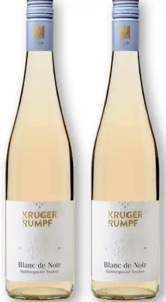 Scheck-in-Center Kruger-Rumpf Spätburgunder Blanc de Noir Angebot