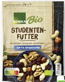 Scheck-in-Center Edeka Bio Studentenfutter Angebot