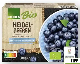 Scheck-in-Center Edeka Bio Bio-Heidelbeeren Tiefgefroren Angebot