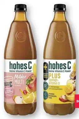 Scheck-in-Center Hohes C Milder Multi Angebot