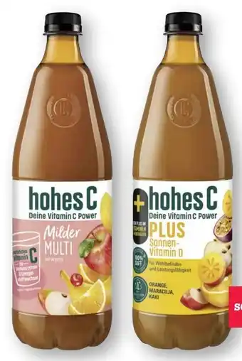 Scheck-in-Center Hohes C Milder Multi Angebot