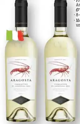 Scheck-in-Center Aragosta Vermentino di Sardegna Angebot