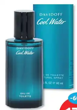 Scheck-in-Center Davidoff Cool Water Man EdT Angebot