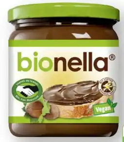 Scheck-in-Center Bionella Bio Vegan Nuss-Nougat-Creme Angebot