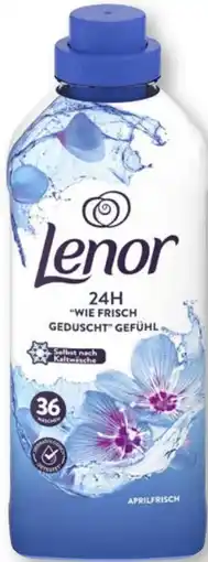 Edeka Lenor Weichspüler Aprilfrisch Angebot