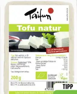 Scheck-in-Center Taifun Bio Tofu natur Angebot
