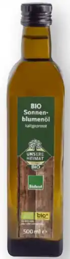 Scheck-in-Center Unsere Heimat Echt & Gut Bio Sonnenblumenöl Angebot