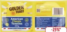 Edeka Golden Toast American Classic Toasties Angebot