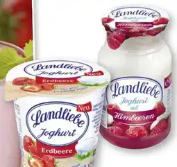 Edeka Landliebe Joghurt Erdbeere Angebot