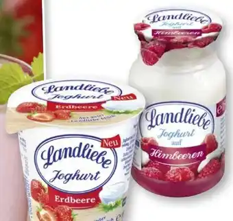 Edeka Landliebe Joghurt Erdbeere Angebot