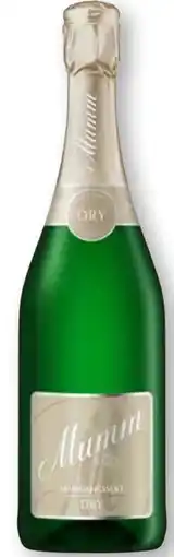 Edeka Mumm & Co. Dry Jahrgangssekt Angebot