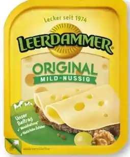Edeka Leerdammer Original Mild-Nussig Angebot