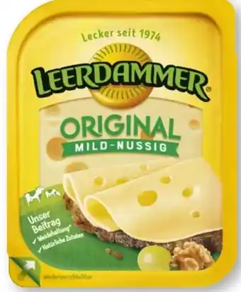 Edeka Leerdammer Original Mild-Nussig Angebot