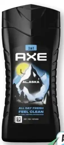 Edeka Axe Duschgel Alaska Angebot