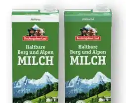 Edeka Berchtesgadener Land Haltbare Bergbauern Milch Angebot