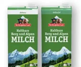 Edeka Berchtesgadener Land Haltbare Bergbauern Milch Angebot
