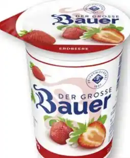 Edeka Bauer Der Große Fruchtjoghurt Erdbeere Angebot