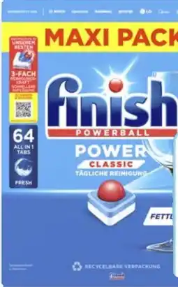 Edeka Finish Powerball Classic XXL Angebot