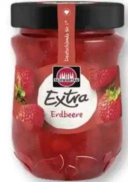 Edeka Schwartau Konfitüre Extra Erdbeere Angebot