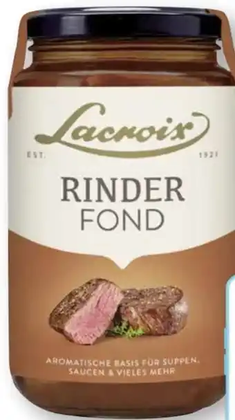 Edeka Lacroix Rinder Fond Angebot