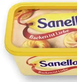 Edeka Sanella Margarine zum Backen Angebot