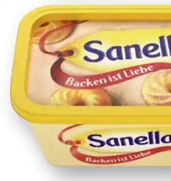 Edeka Sanella Margarine zum Backen Angebot