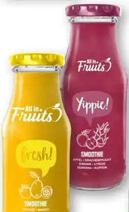 Edeka All in Fruits Säfte Angebot