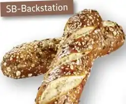 Edeka Edeka Bäckerei Laugenstange mit Saaten Angebot