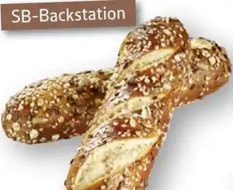 Edeka Edeka Bäckerei Laugenstange mit Saaten Angebot