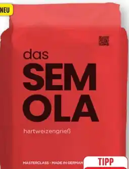Edeka Das Mehl Semola Hartweizengrieß Angebot