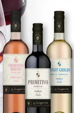 Edeka Wein-Genuss Primitivo Puglia Angebot