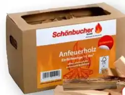 Edeka Schönbucher Anfeuerholz Angebot