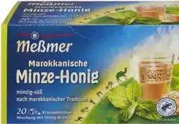 Edeka Meßmer Marokkanische Minze-Honig Angebot