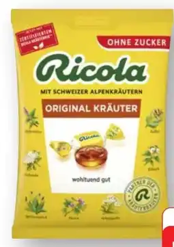 Edeka Ricola Kräuter Original Angebot