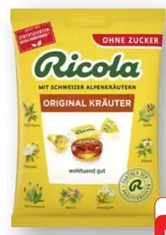 Edeka Ricola Kräuter Original Angebot