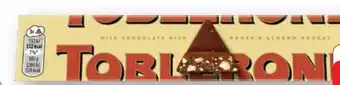 Edeka Toblerone Schokolade Angebot