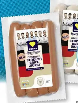 Edeka Edeka Herzstücke Stadion Bratwurst Angebot