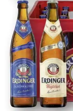 Edeka Erdinger Weißbräu Weißbier Alkoholfrei Angebot