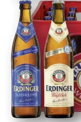 Edeka Erdinger Weißbräu Weißbier Alkoholfrei Angebot